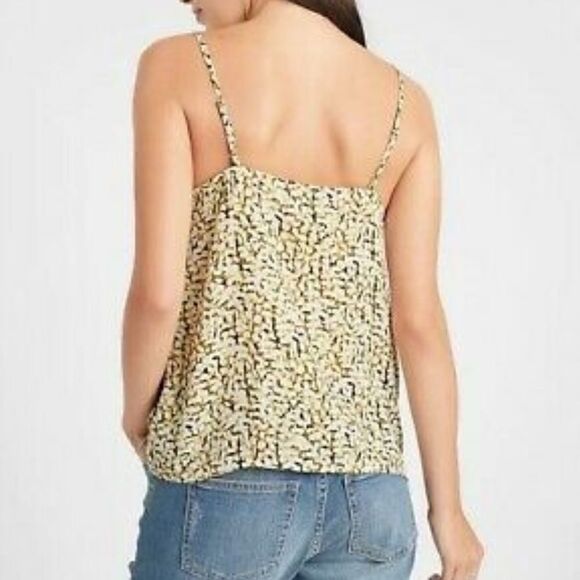 Banana Republic Classic Camisole Animal Print XS - Picture 2 of 8